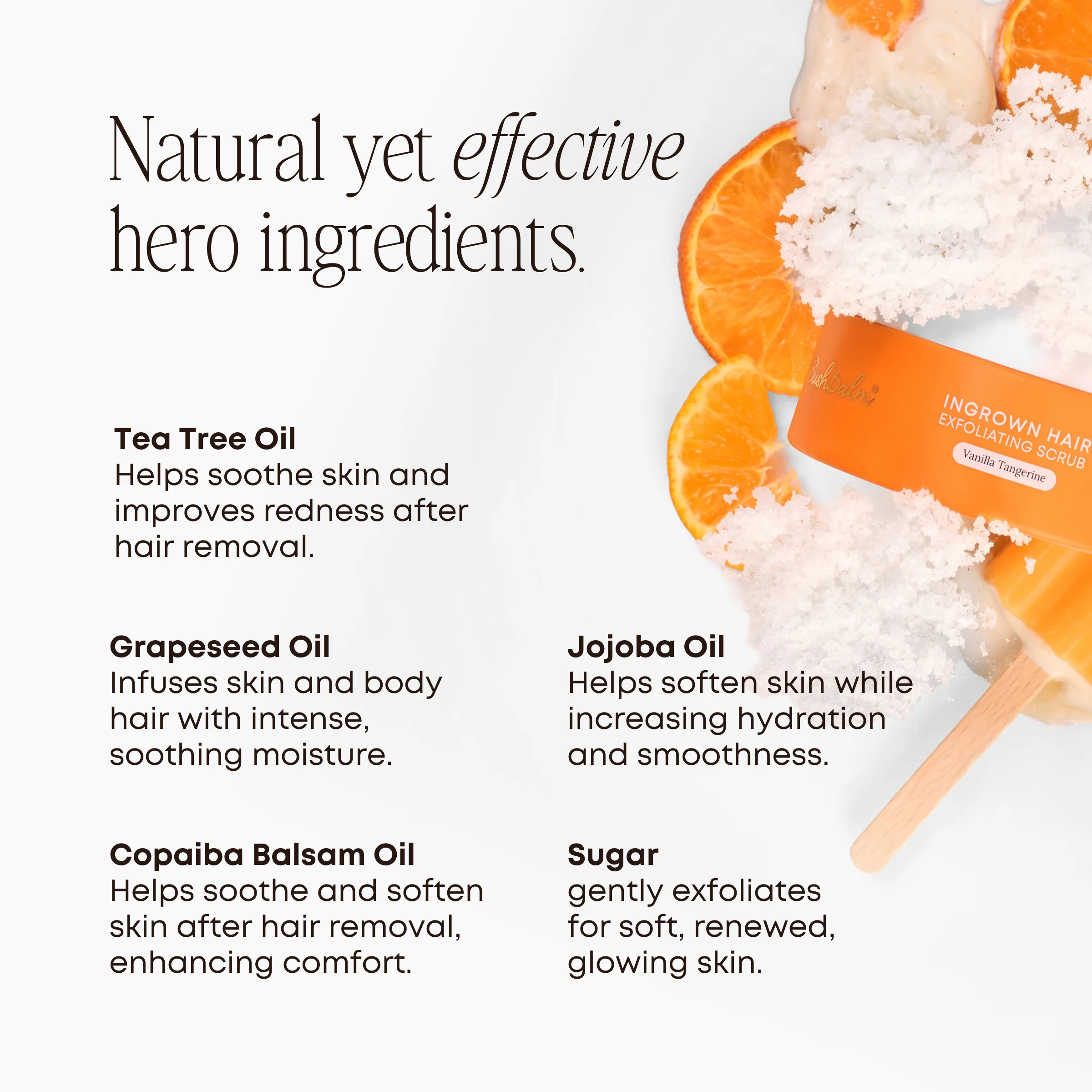 Vanilla Tangerine 3 Step Smooth Shave Routine - Image 4