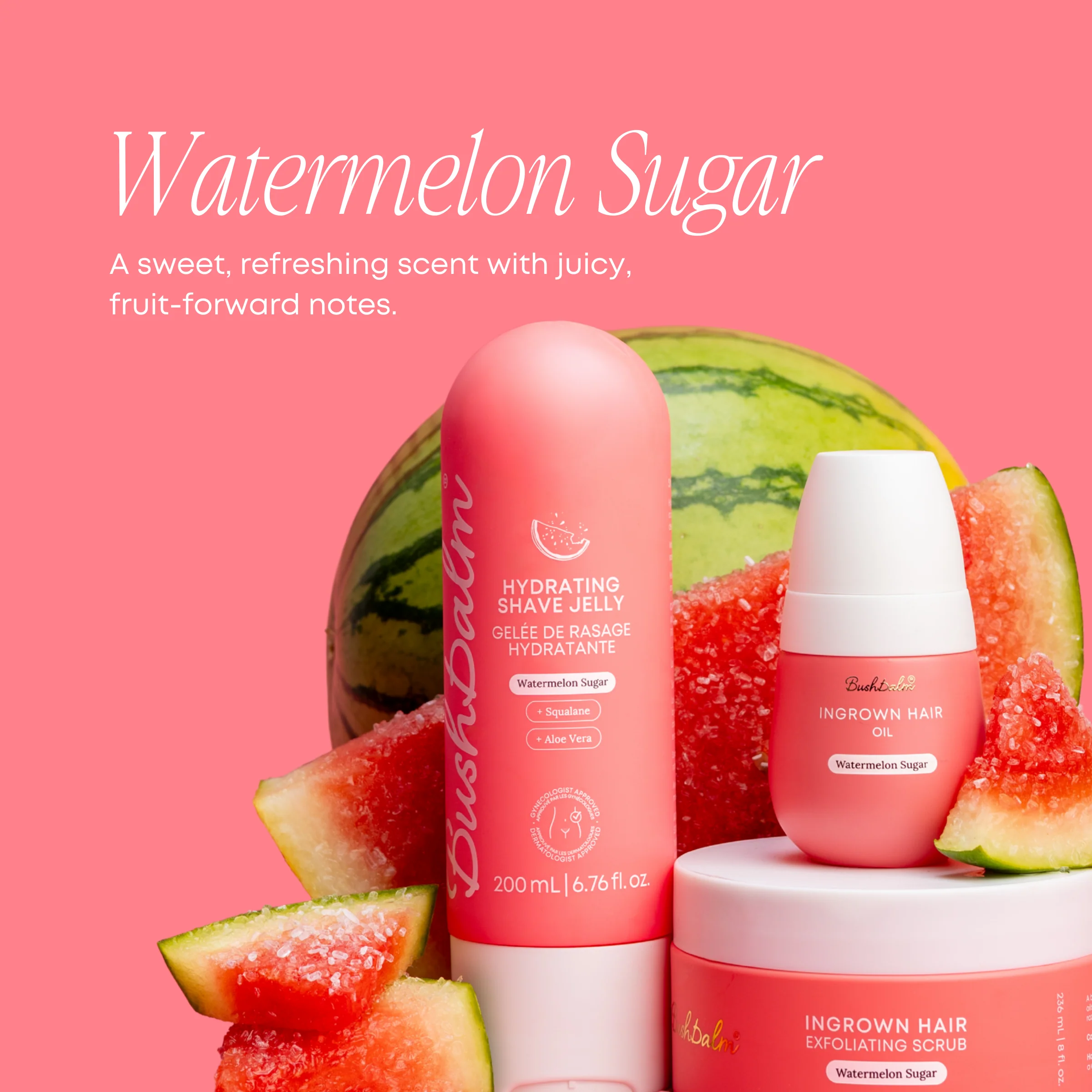 Watermelon Sugar 3 Step Smooth Shave Routine - Image 6