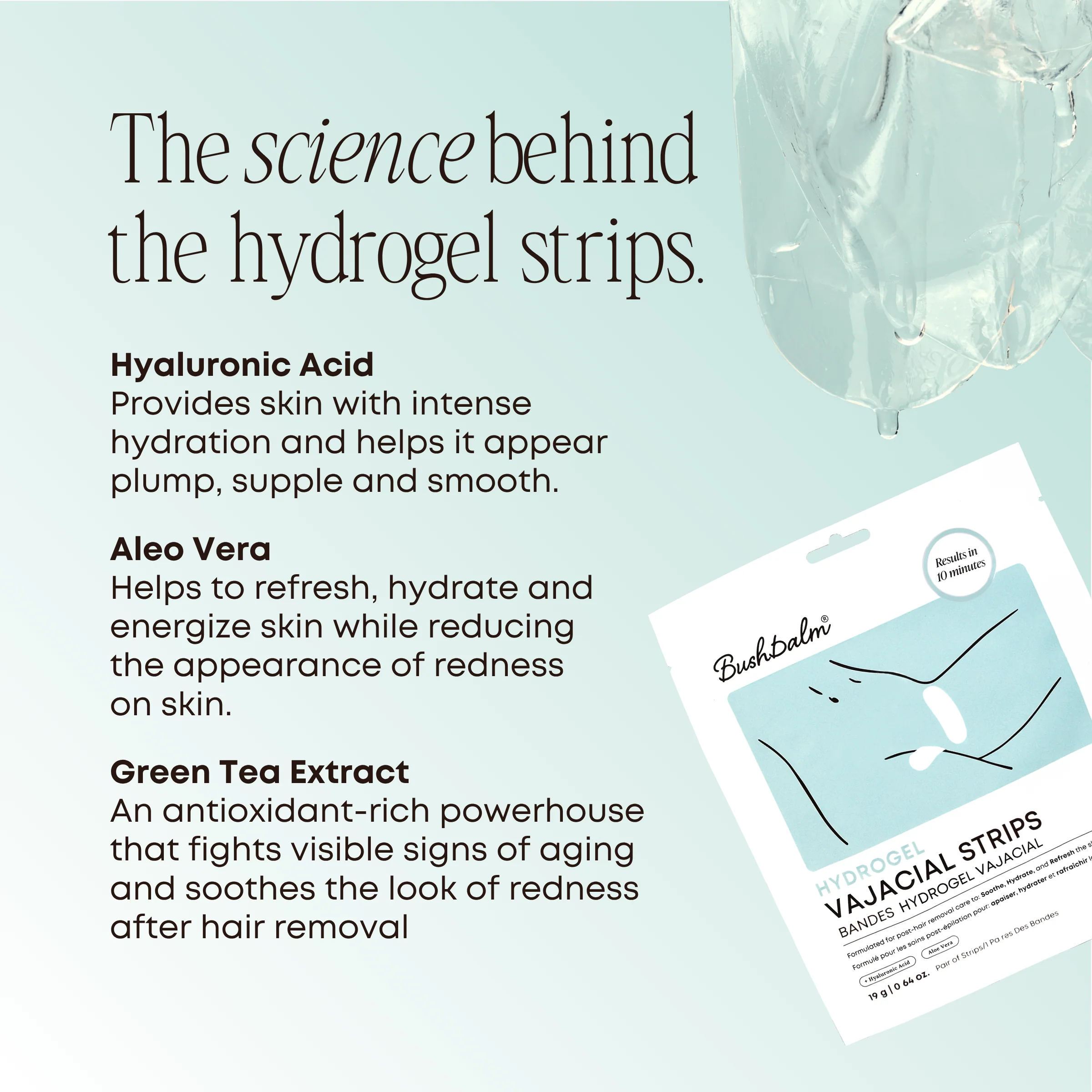 Hydrogel Vajacial Side Strips - Image 6