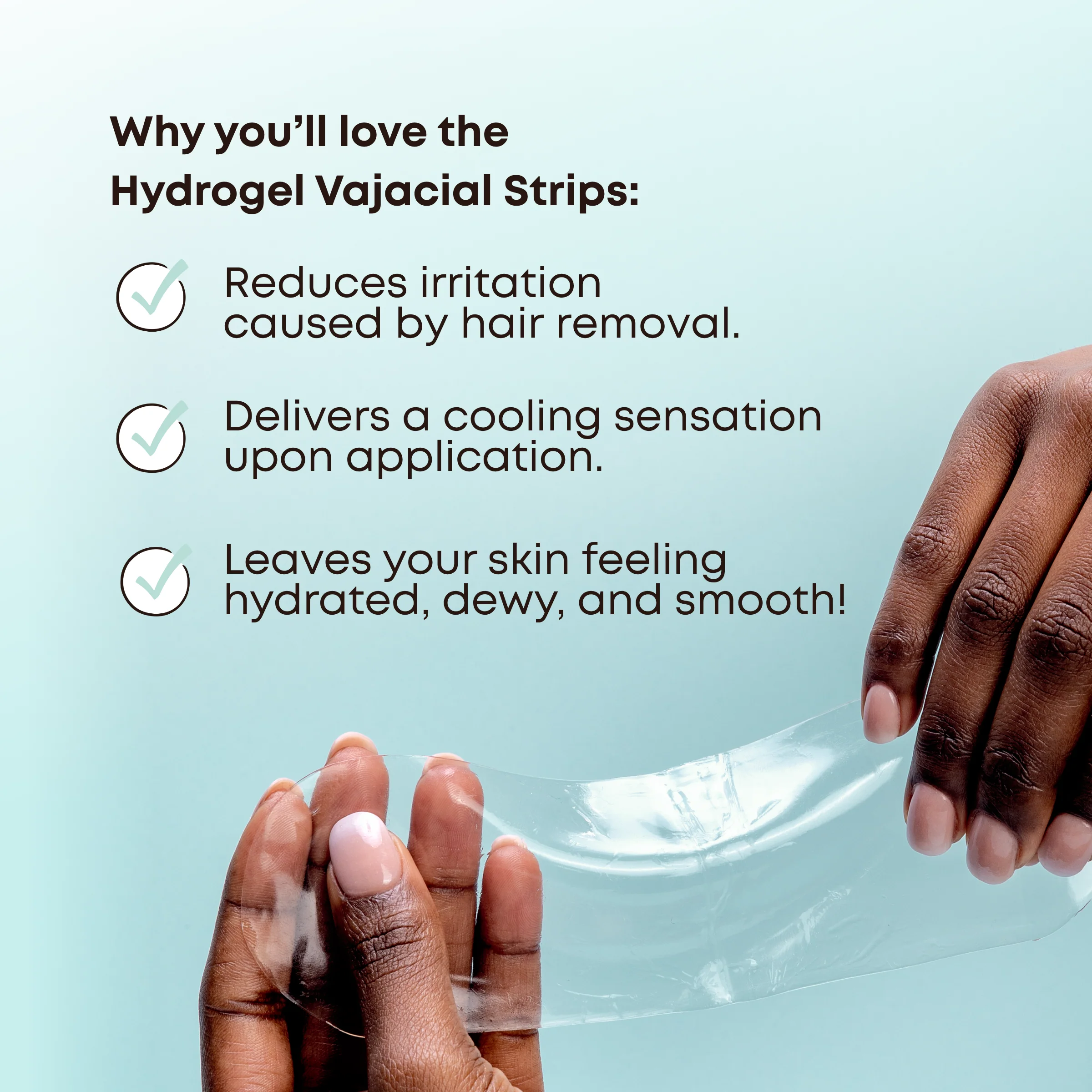 Hydrogel Vajacial Side Strips - Image 7