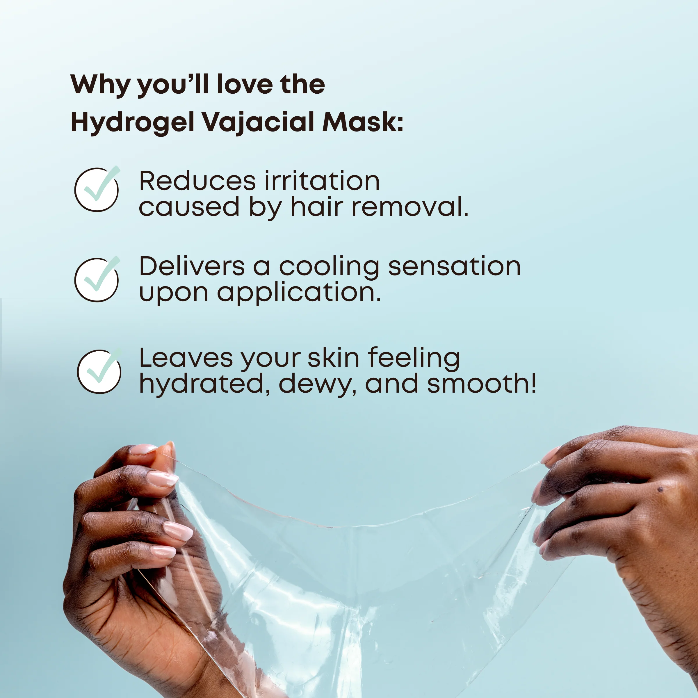 Hydrogel Vajacial Triangle Mask - Image 4