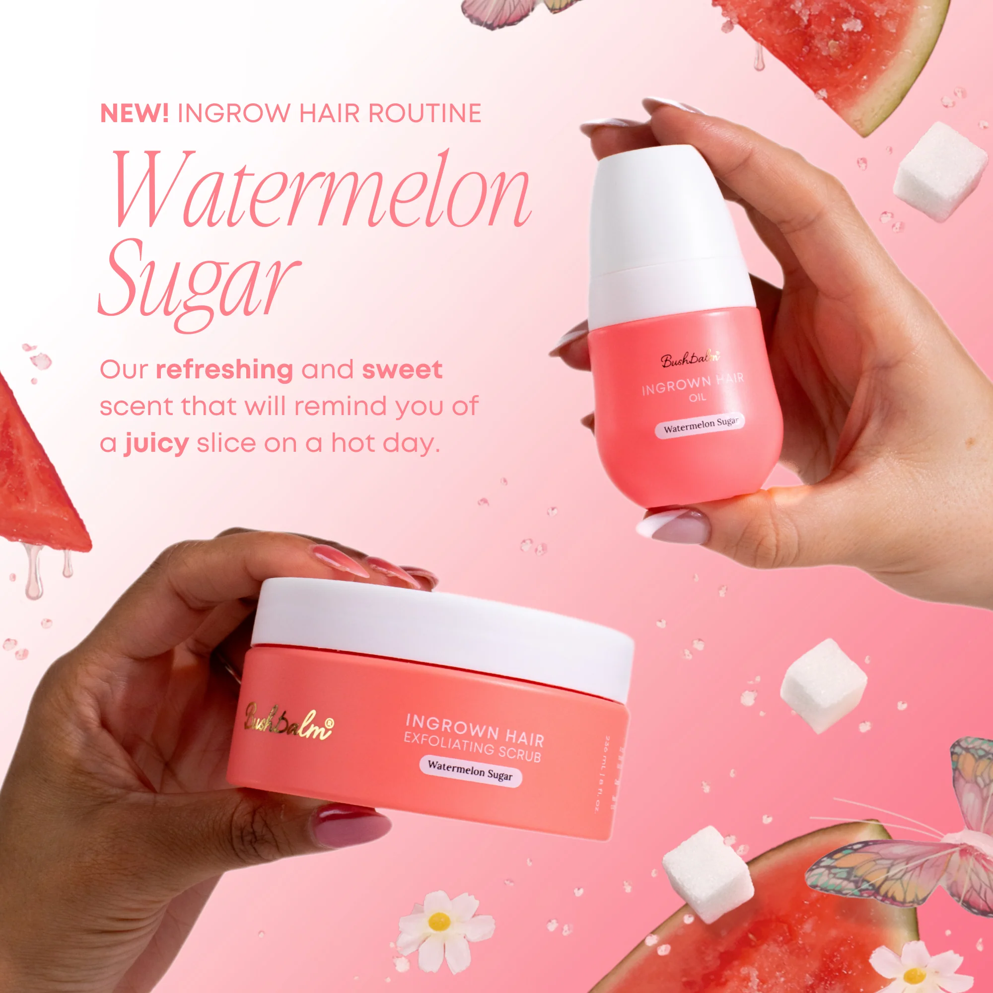 Watermelon Sugar Ingrown Hair 2 Step Routine - Image 7
