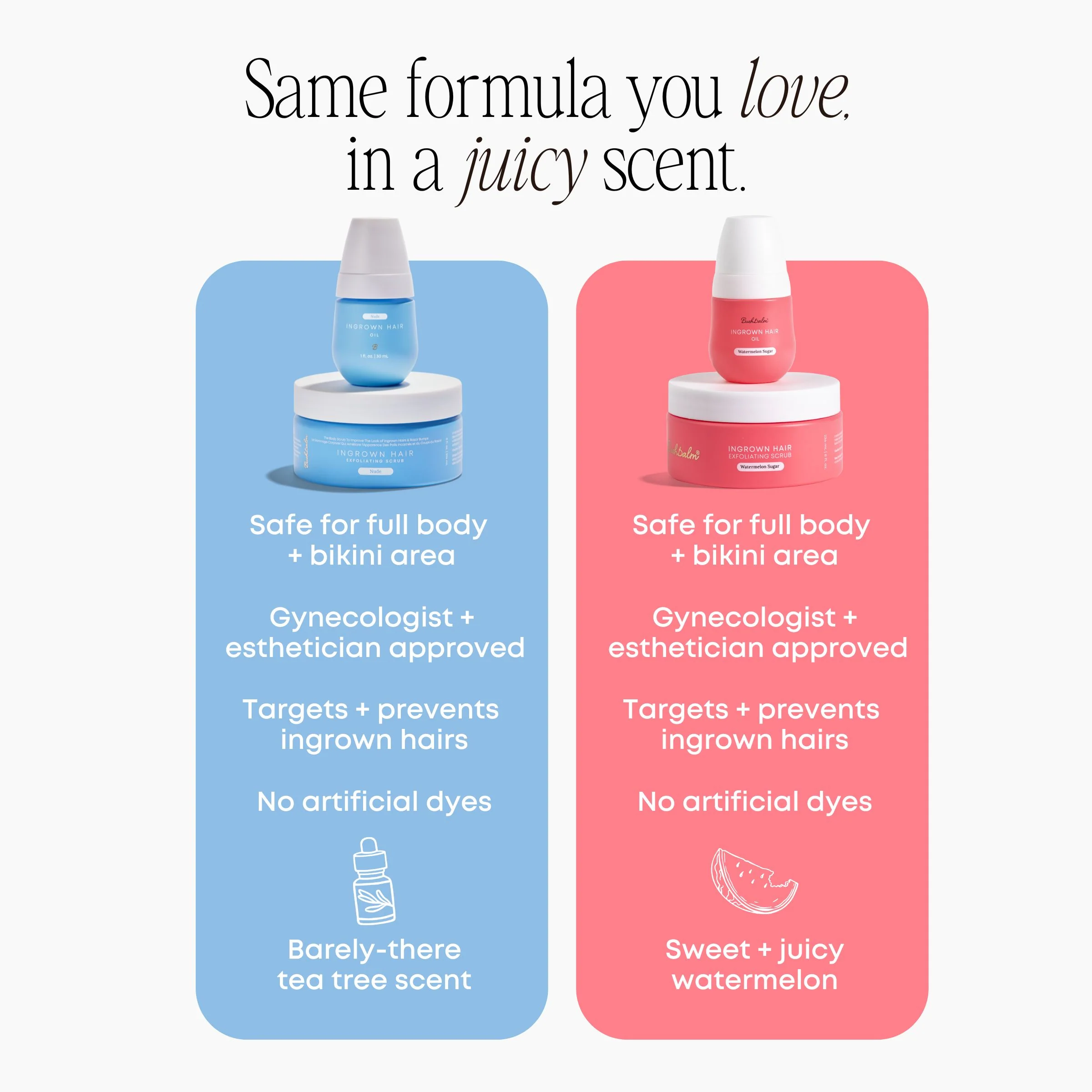 Watermelon Sugar Ingrown Hair 2 Step Routine - Image 8