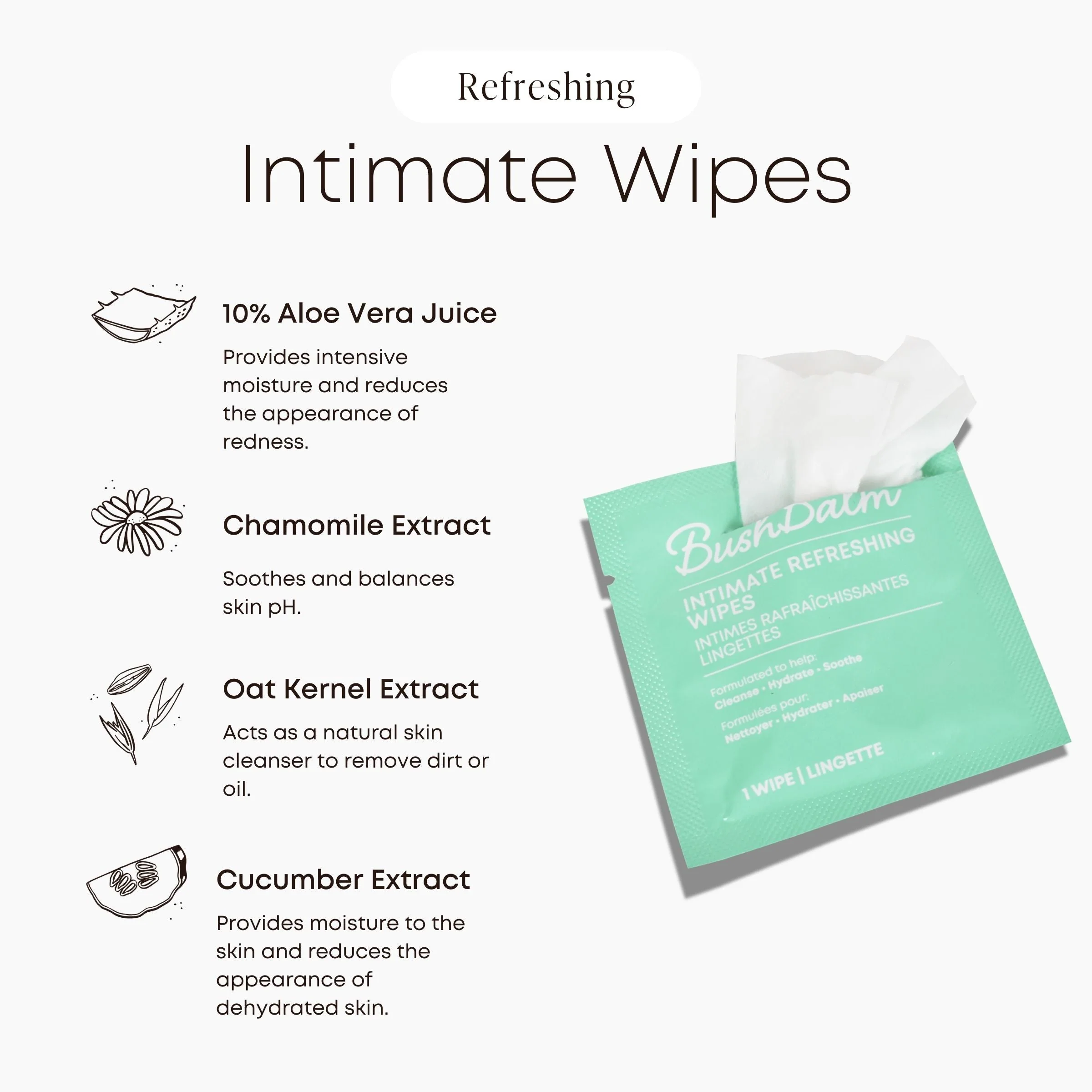Intimate Refreshing Wipes - Image 3