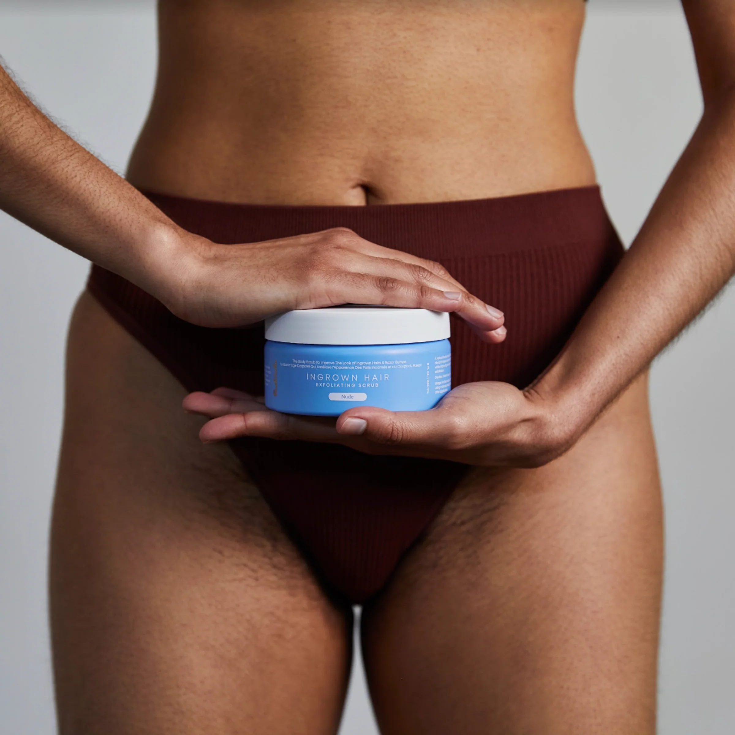 Nude Ingrown Hair Exfoliating Scrub - Image 3