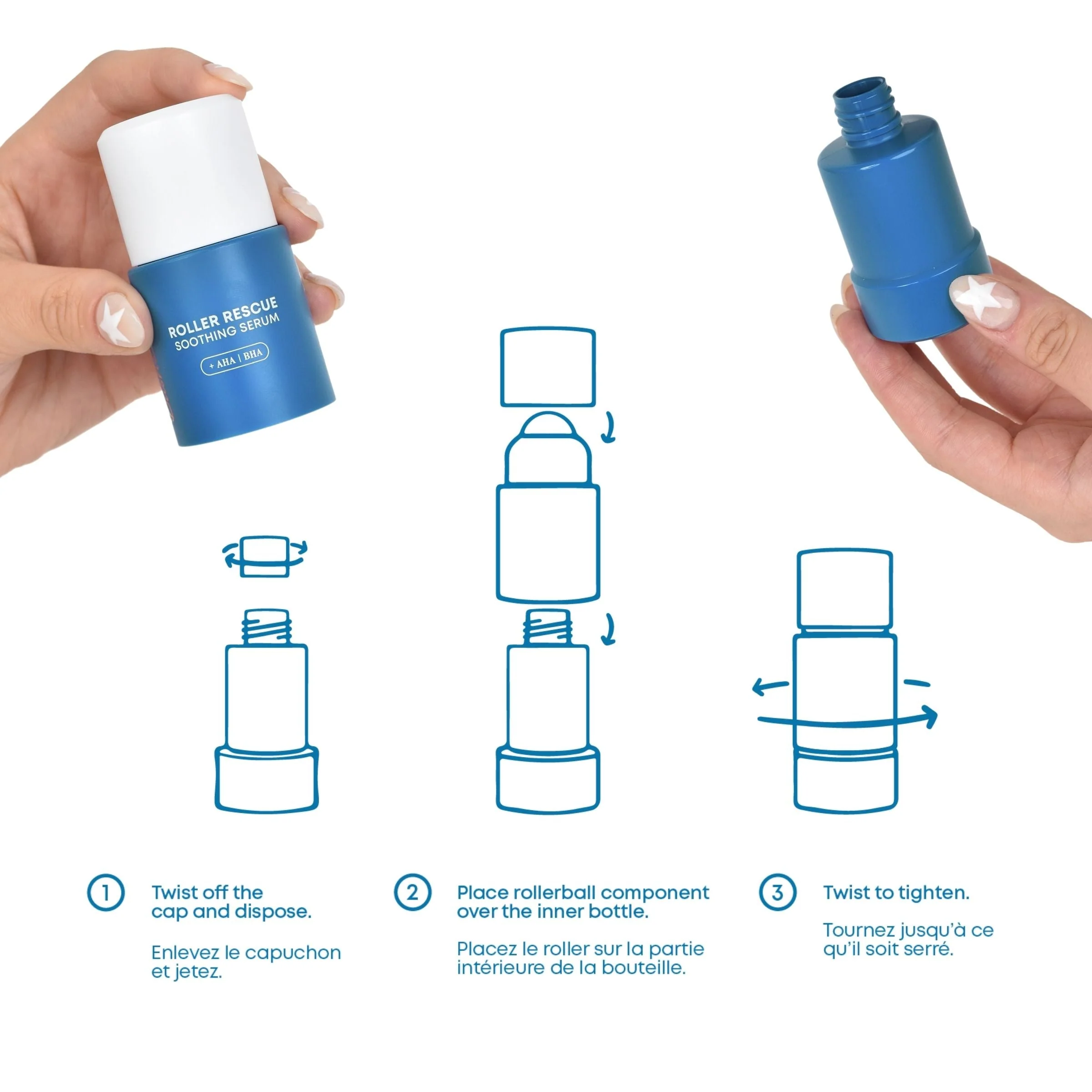 Roller Rescue Soothing Serum Refill - Image 3