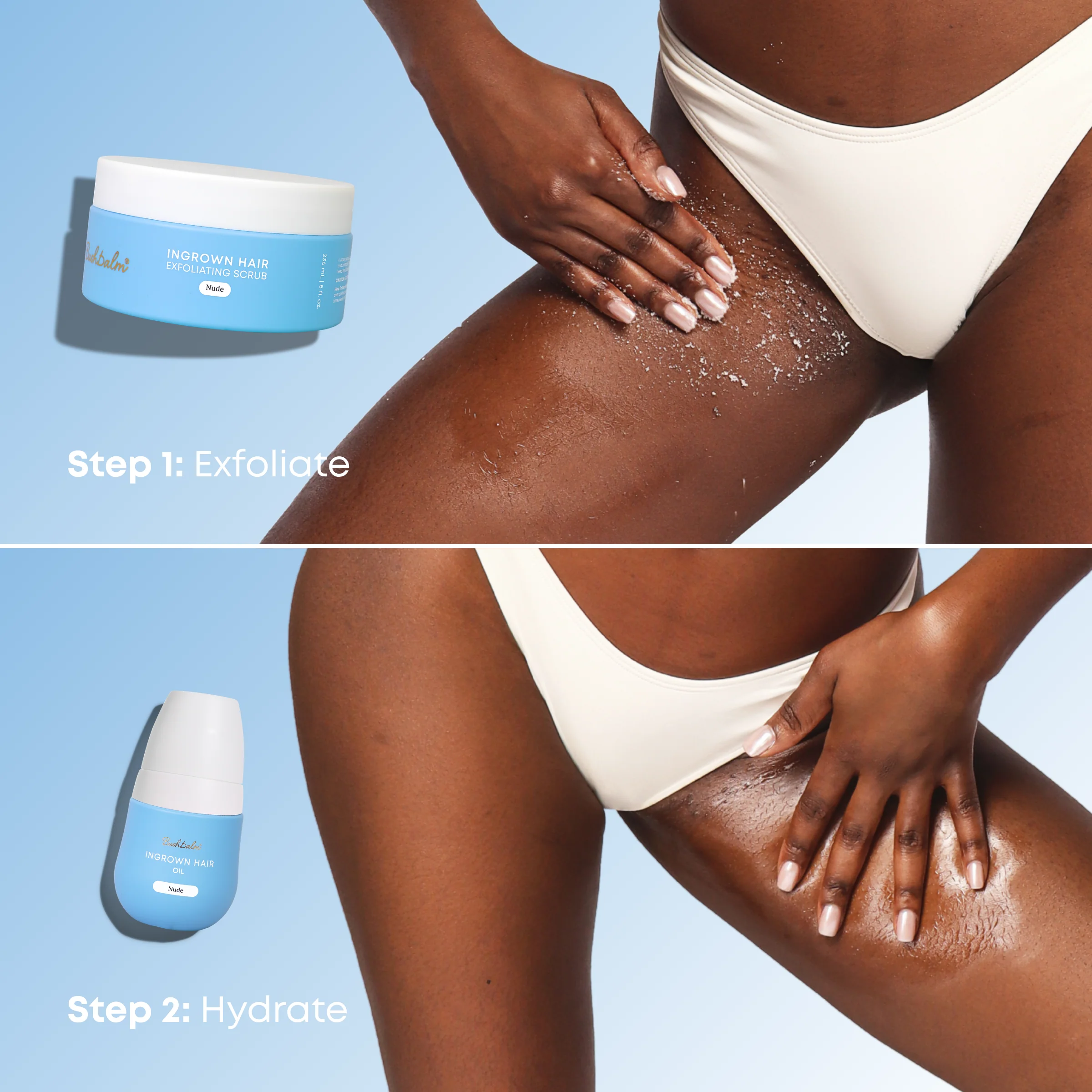 Nude Ingrown Hair 2 Step Routine - Image 3