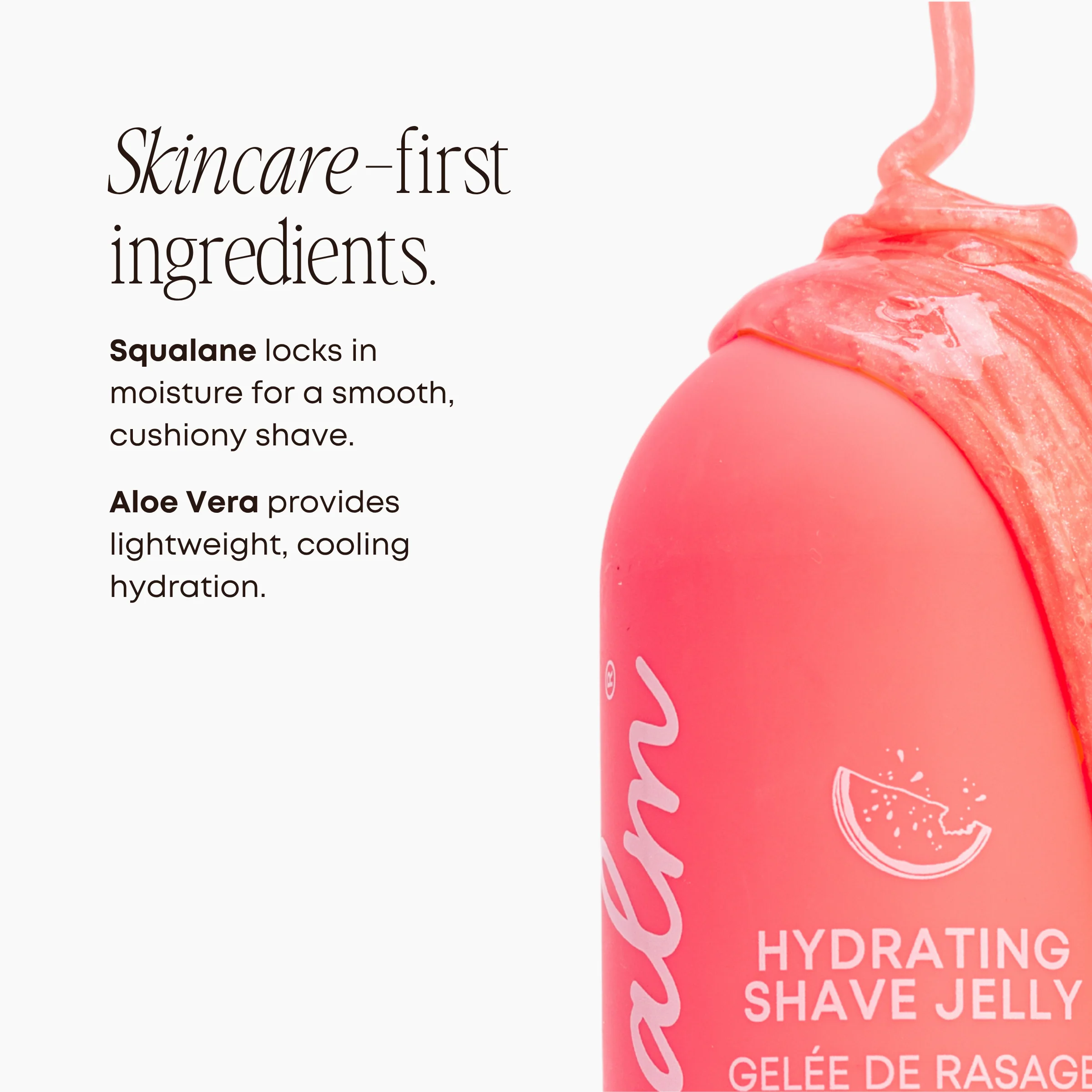 Watermelon Sugar Hydrating Shave Jelly - Image 4