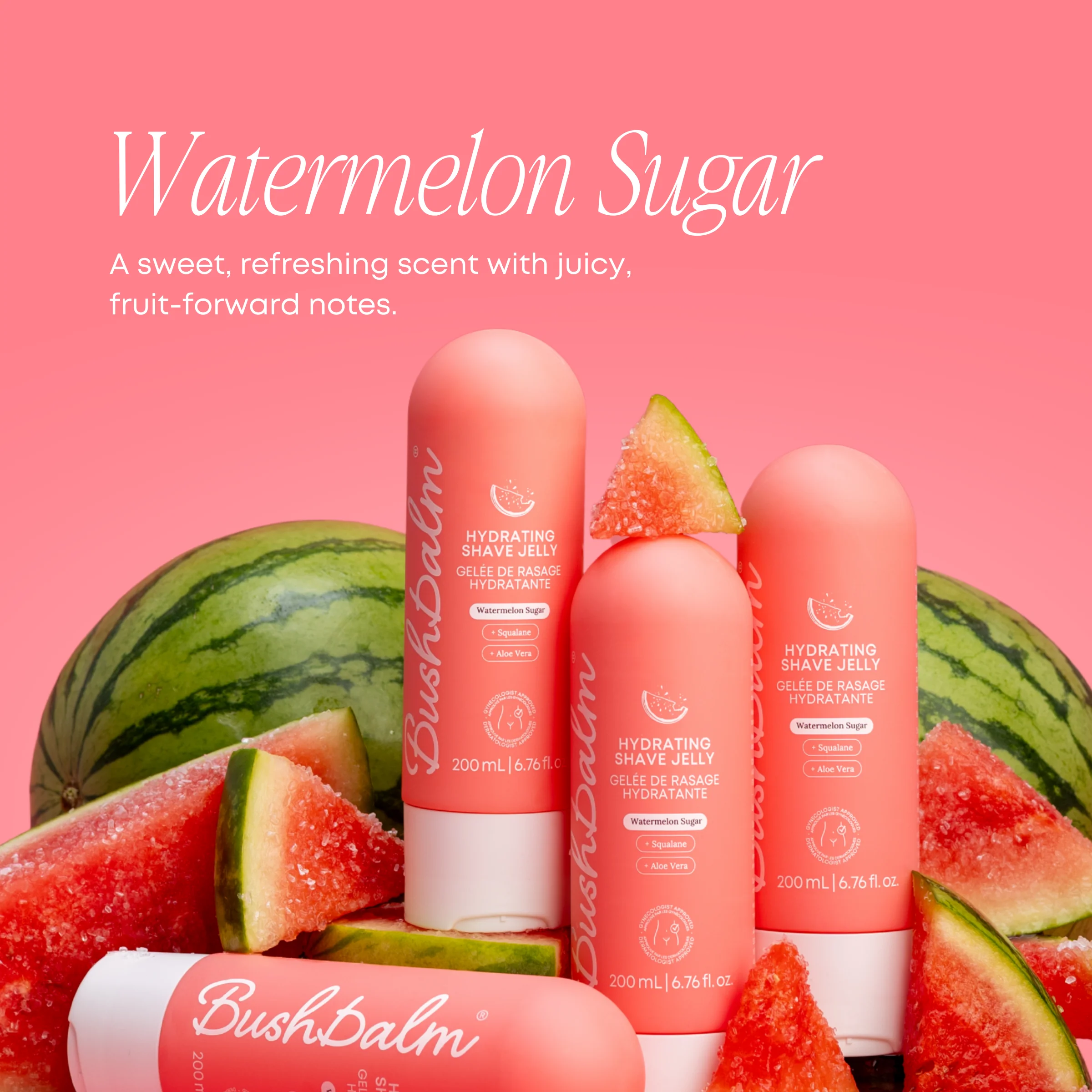 Watermelon Sugar Hydrating Shave Jelly - Image 6