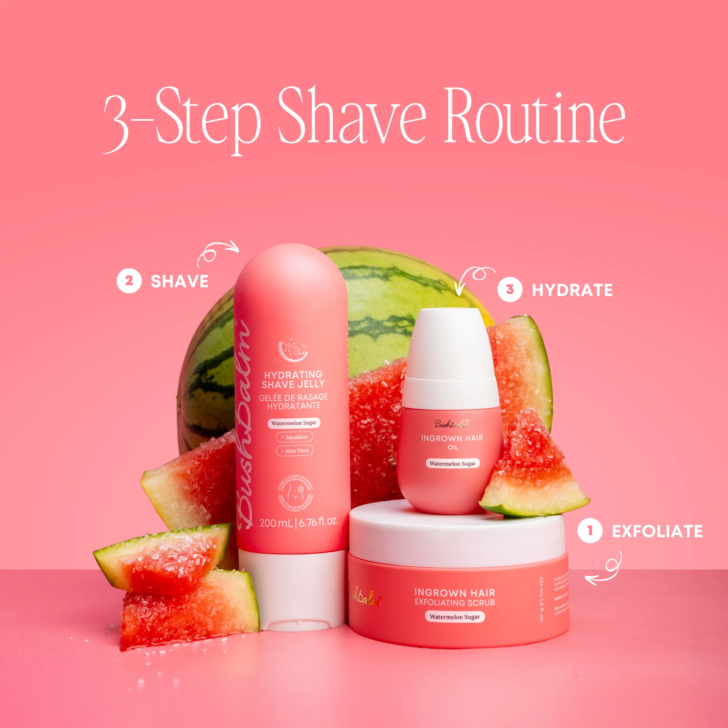 Watermelon Sugar Hydrating Shave Jelly - Image 8
