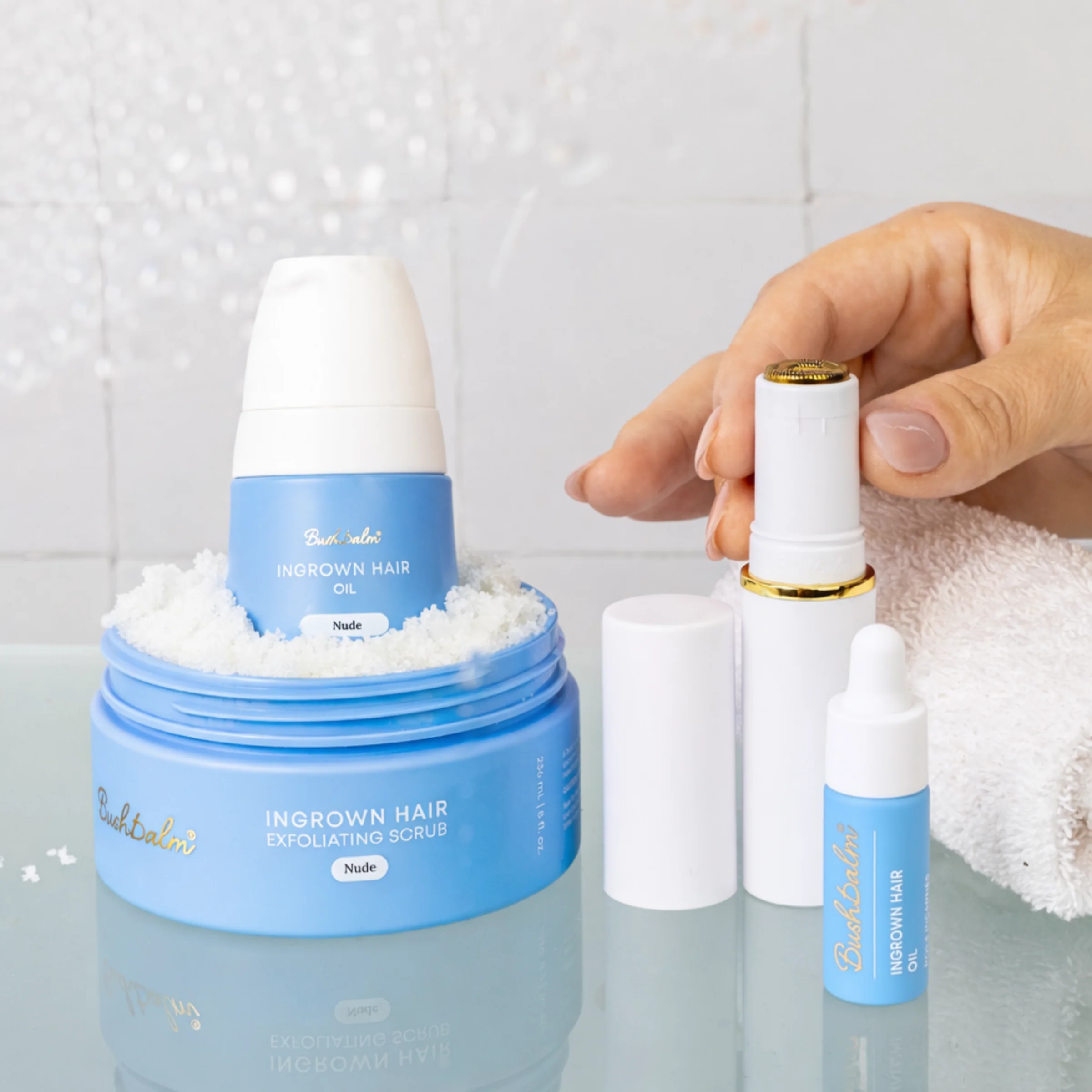 Nude Mini Ingrown Hair Oil - Image 7