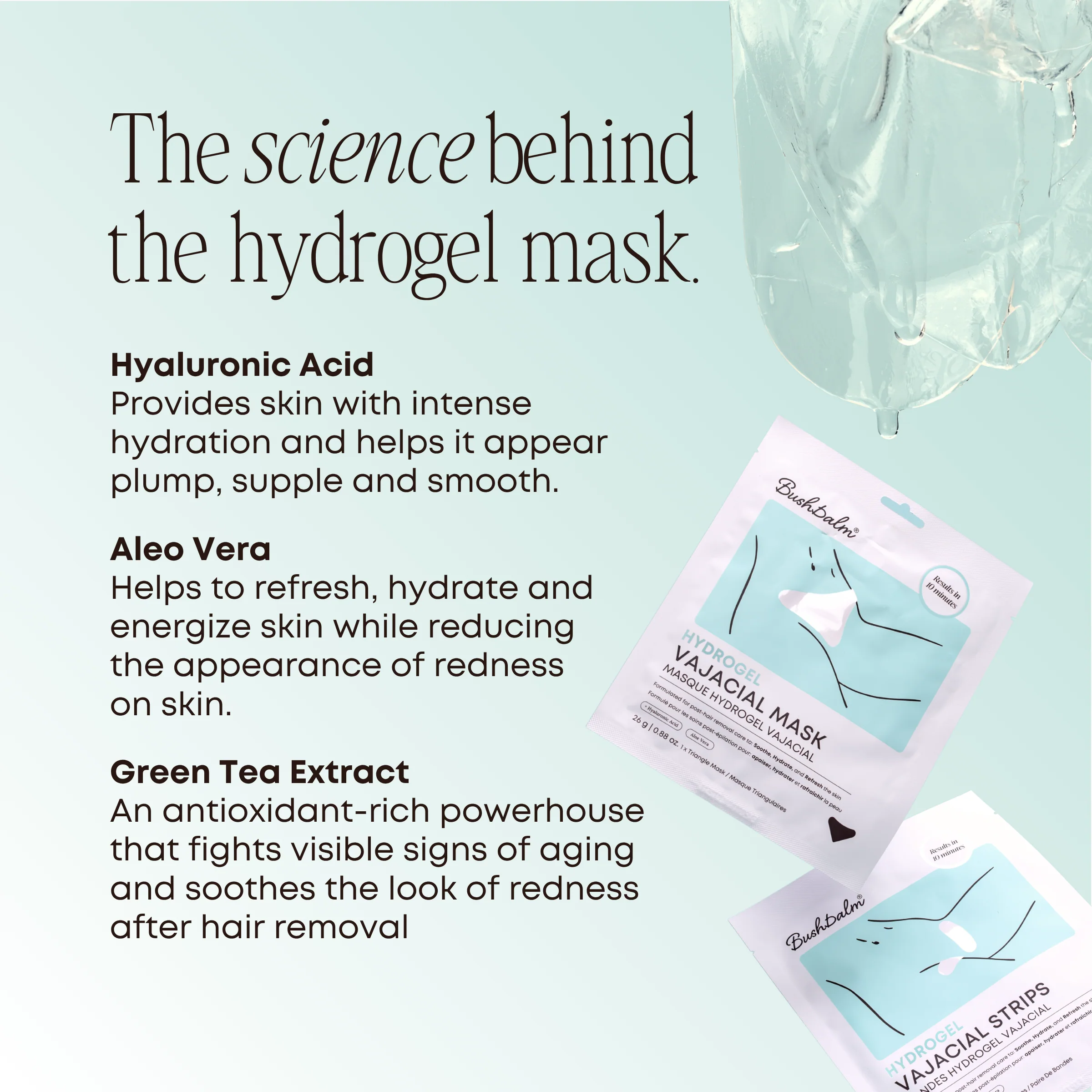 Hydrogel Vajacial Mask Set - Image 3