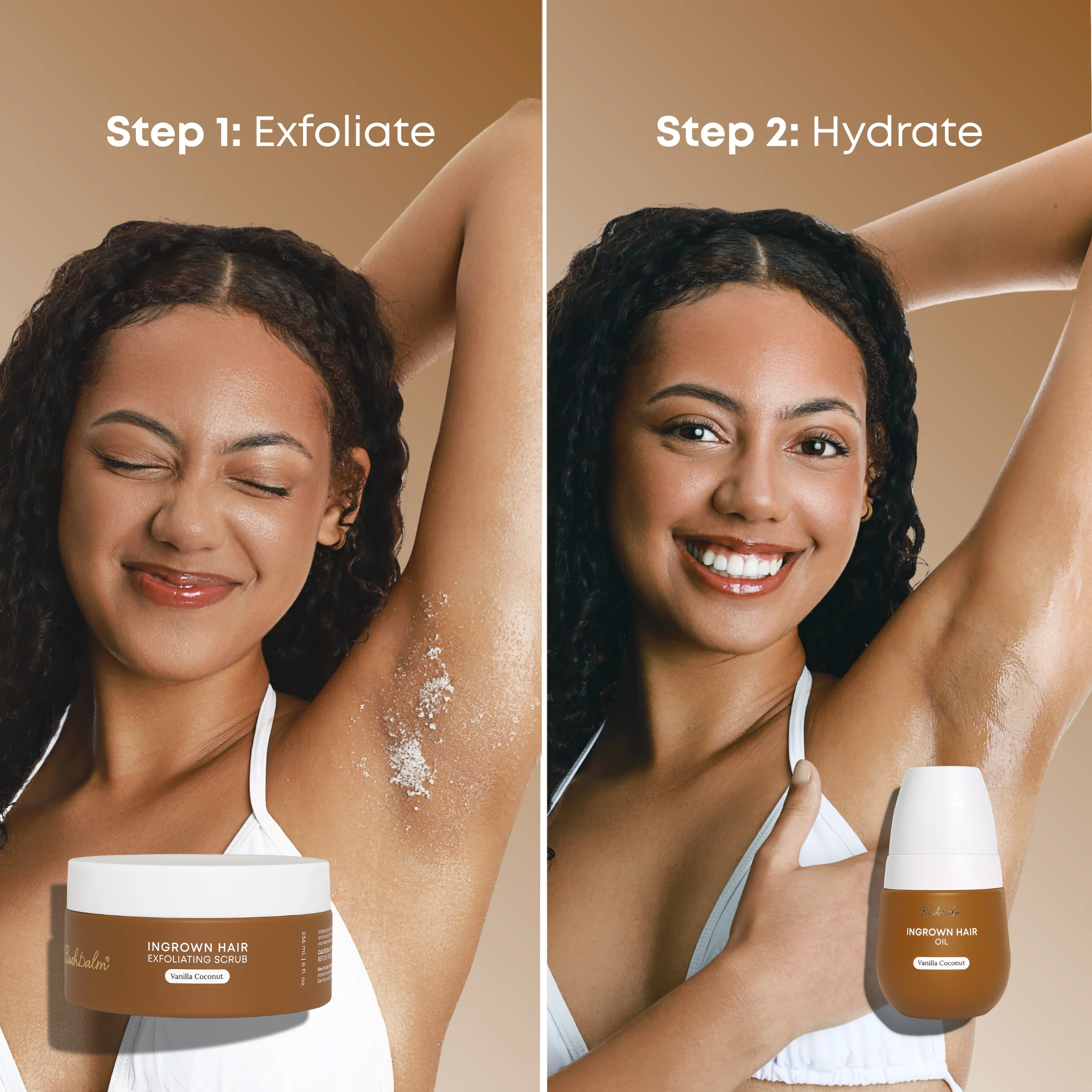 Vanilla Coconut 2-Step Ingrown Hair Routine - Image 4