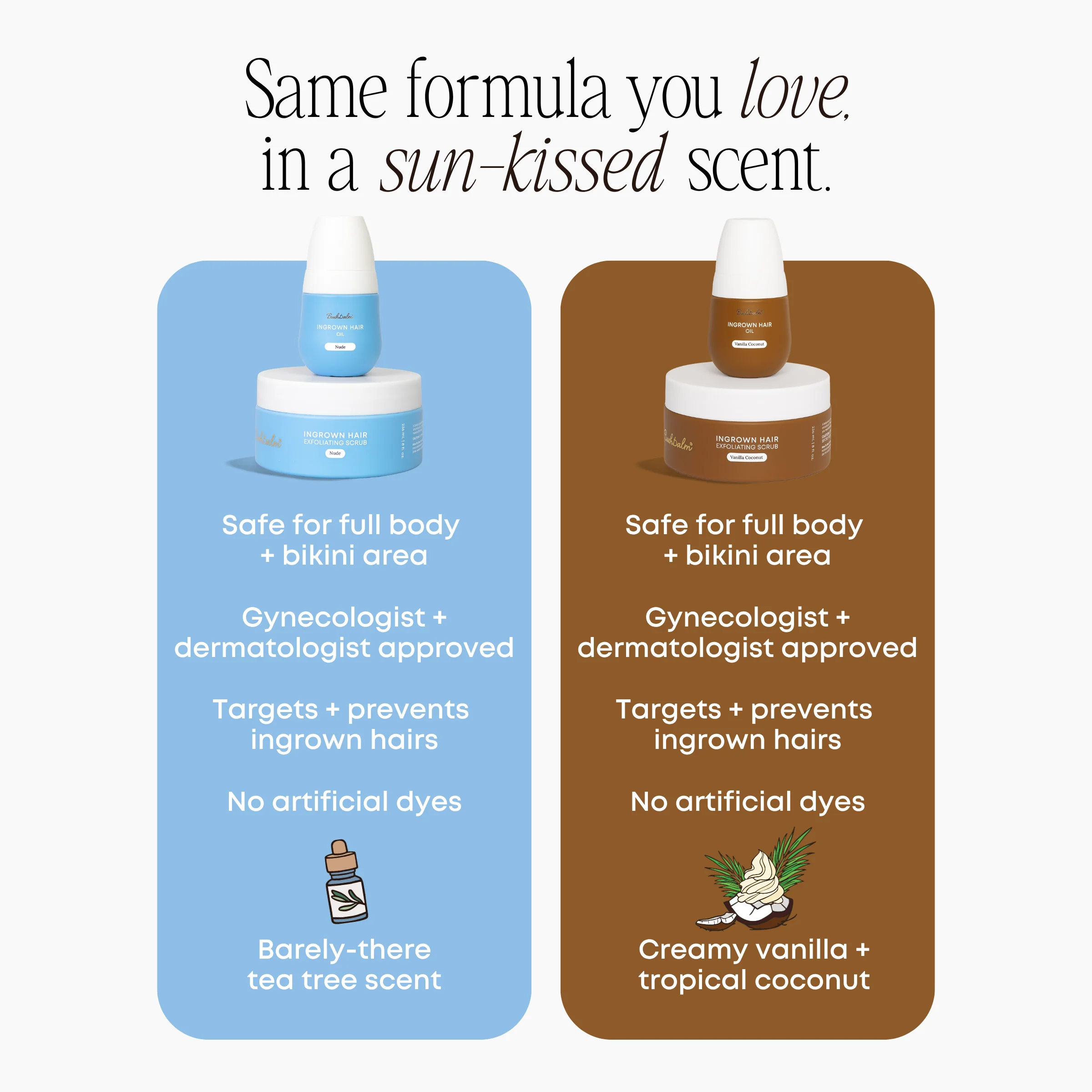 Vanilla Coconut 2-Step Ingrown Hair Routine - Image 8
