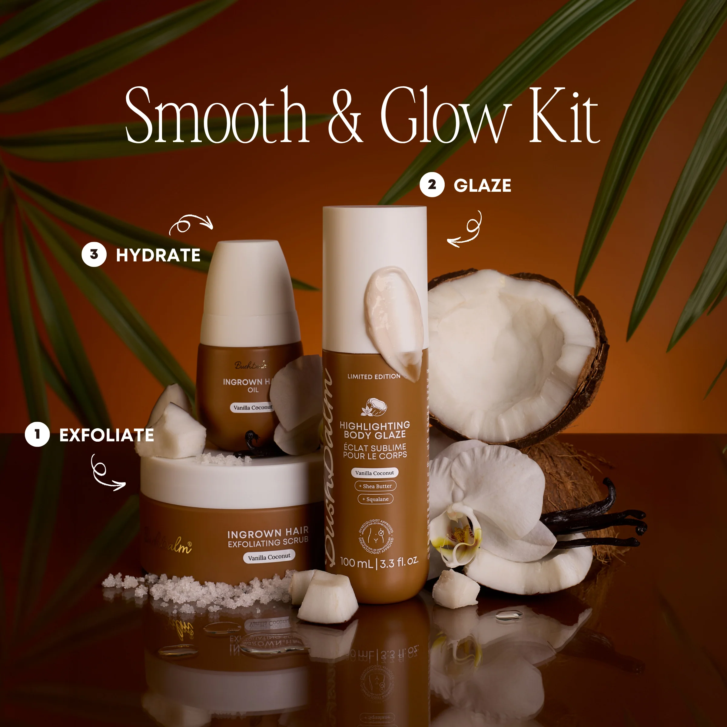 Vanilla Coconut 2-Step Ingrown Hair Routine - Image 9