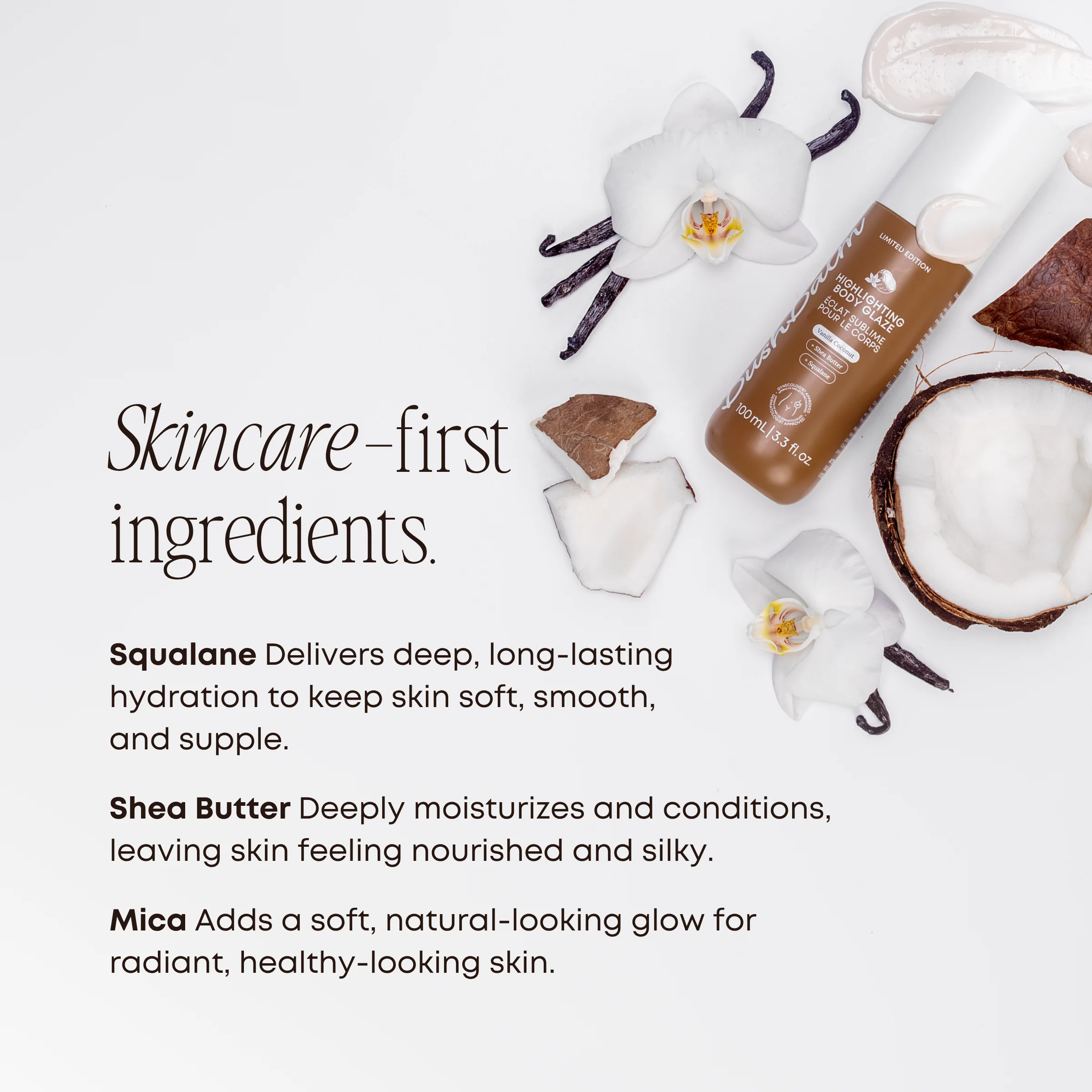 Vanilla Coconut Highlighting Body Glaze - Image 6