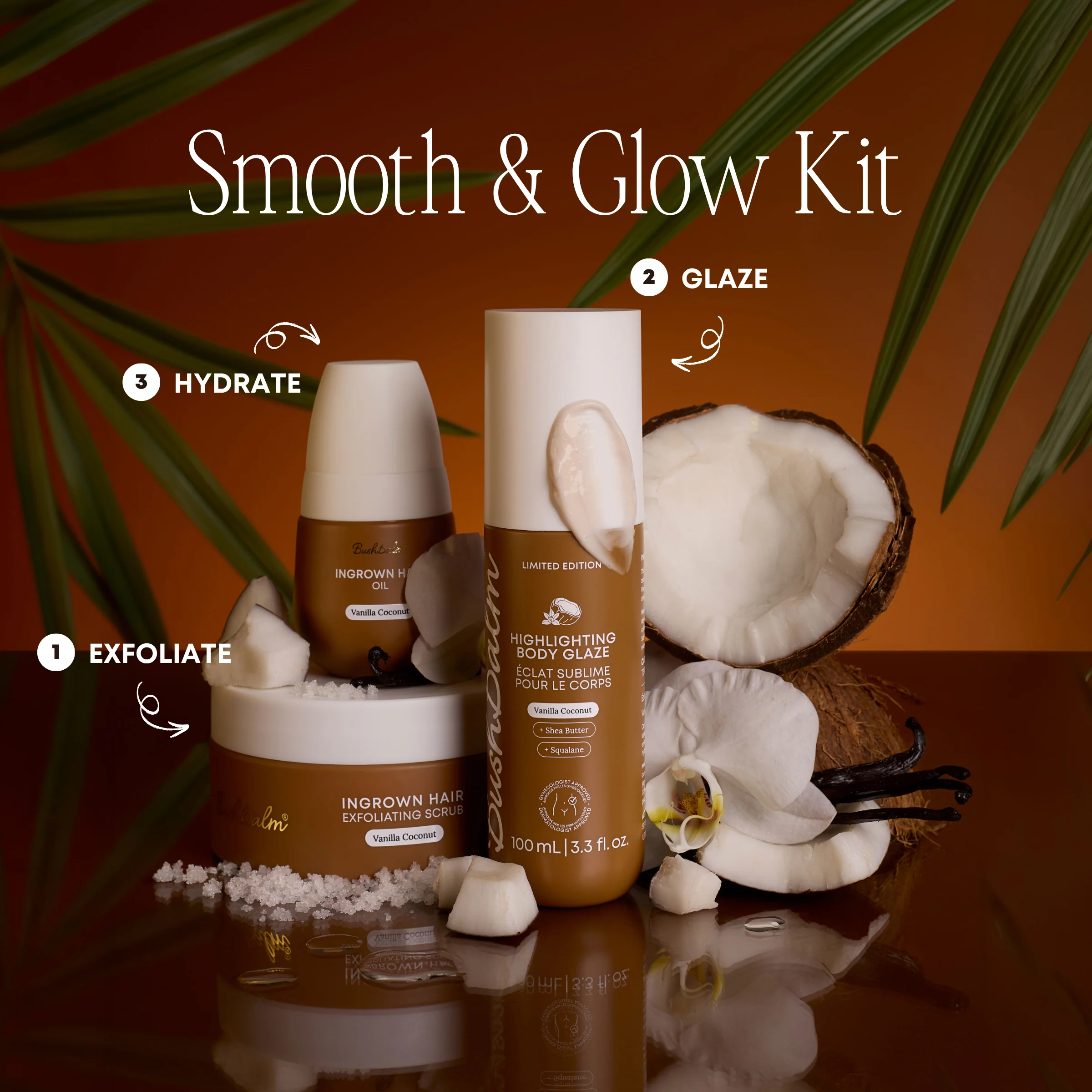 Vanilla Coconut Highlighting Body Glaze - Image 9