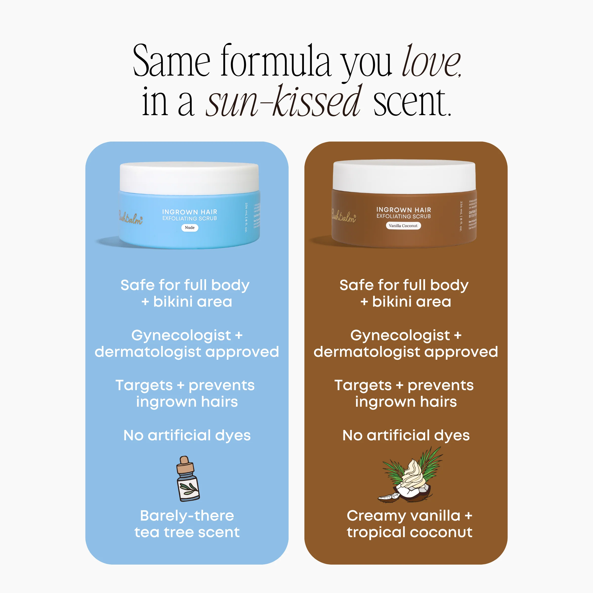 Vanilla Coconut Ingrown Exfoliating Scrub - Image 7