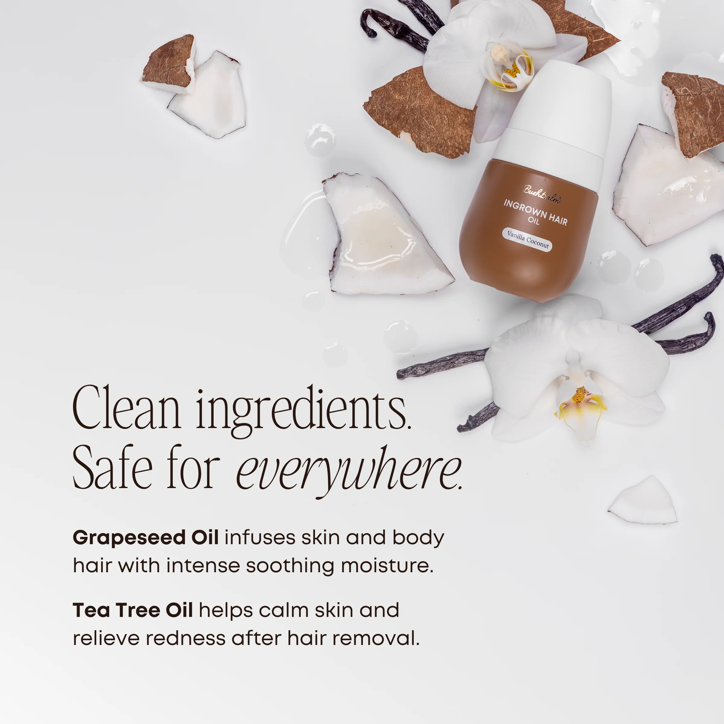 Vanilla Coconut Ingrown Hair Oil - Image 5