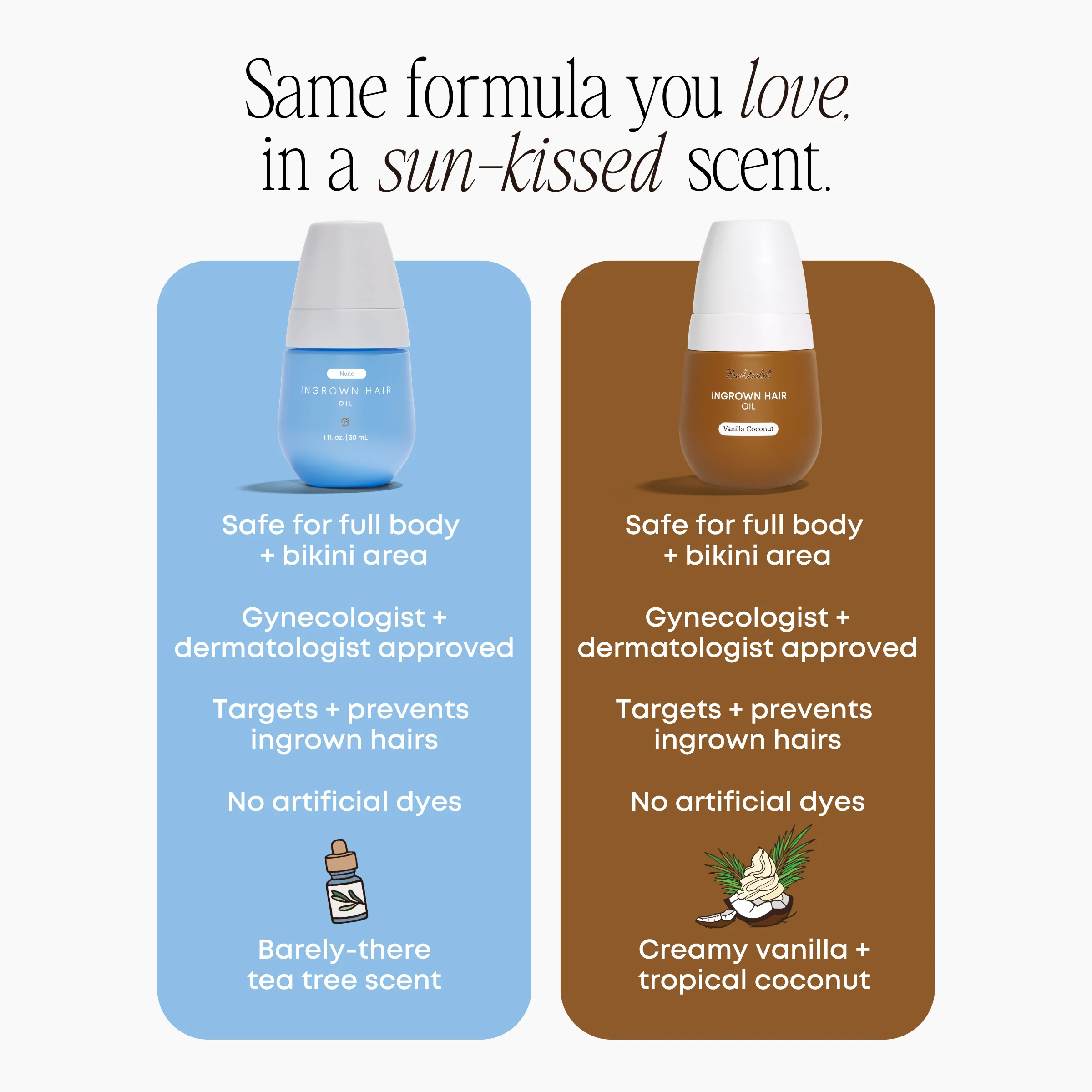Vanilla Coconut Ingrown Hair Oil - Image 8