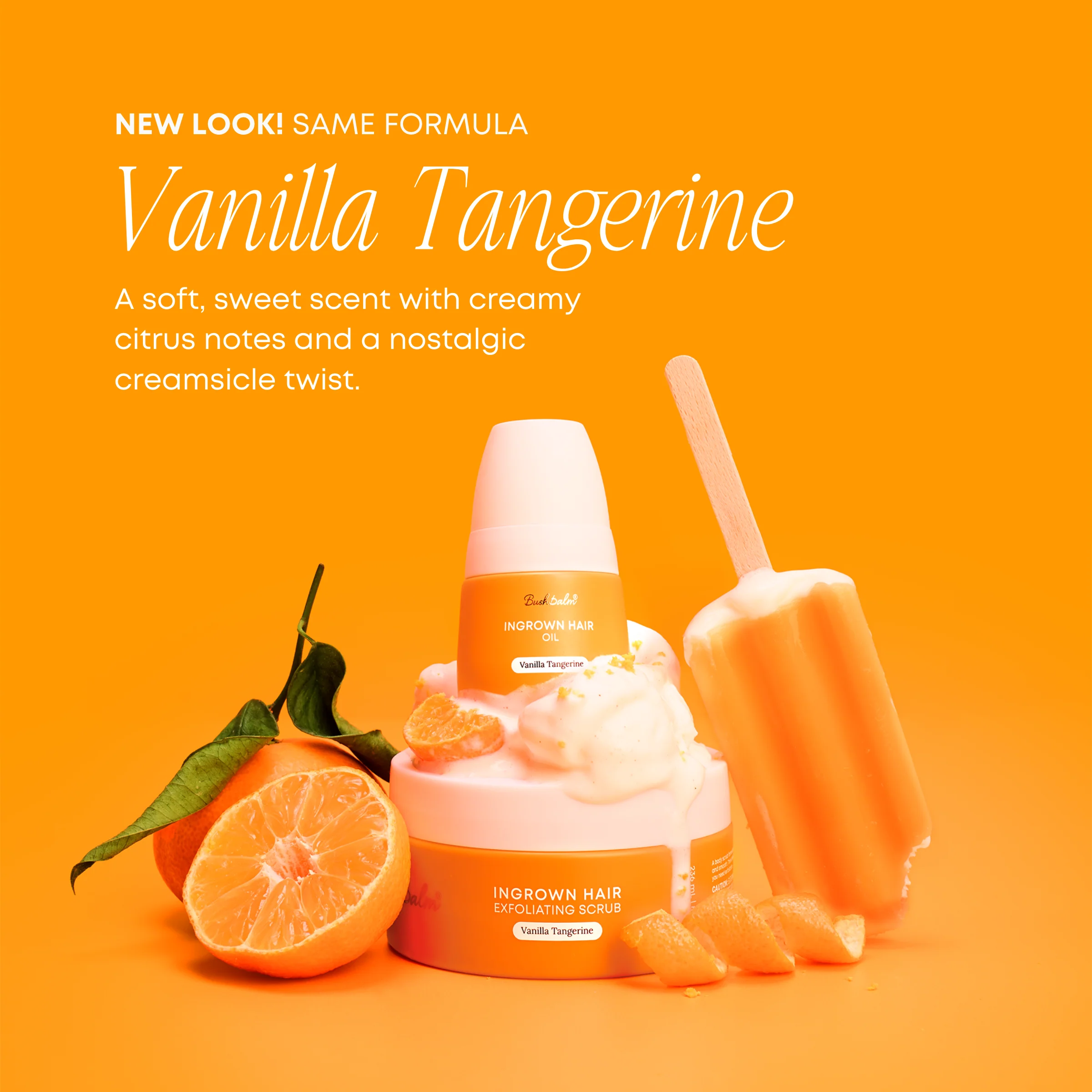 Vanilla Tangerine Exfoliating Scrub - Image 4