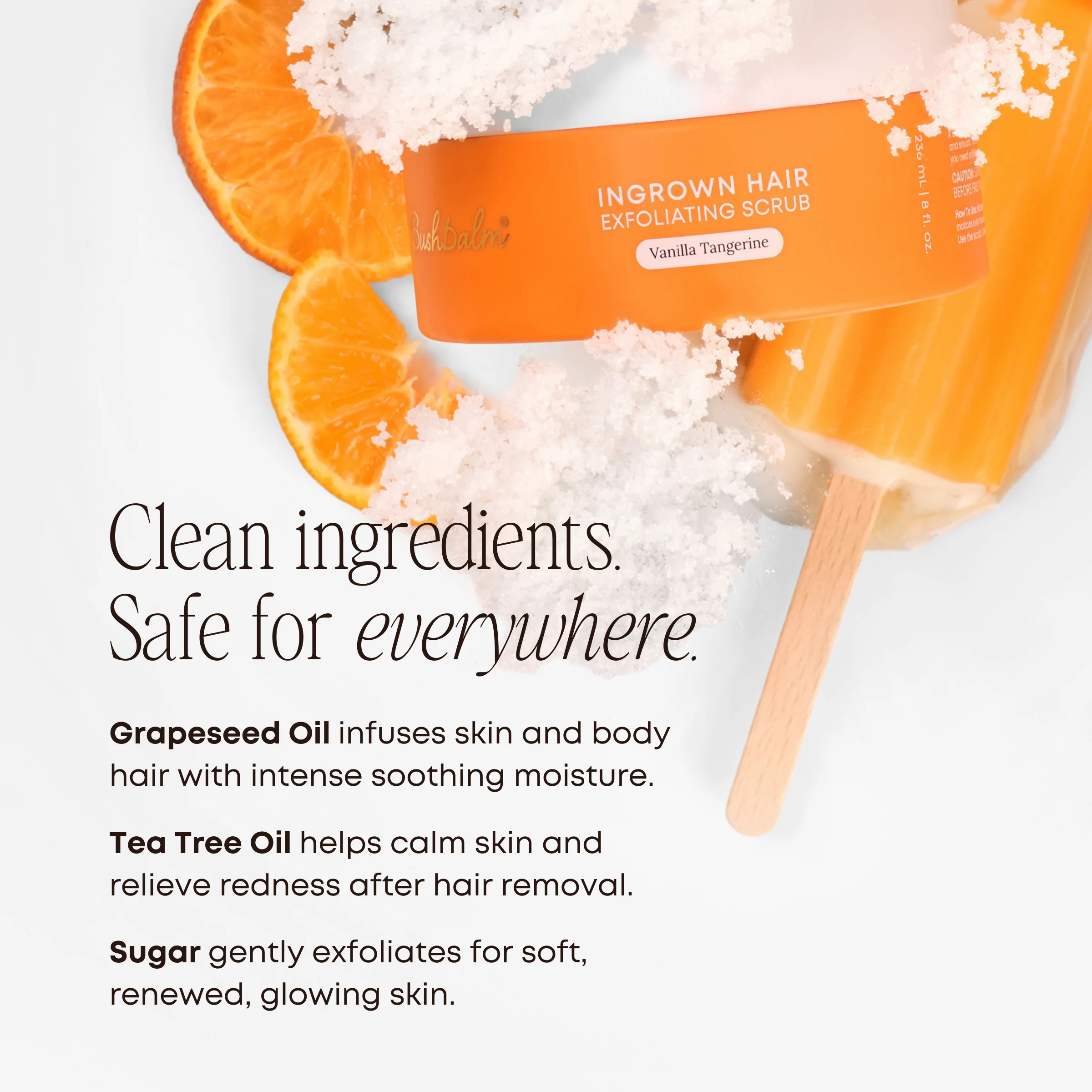 Vanilla Tangerine Exfoliating Scrub - Image 8
