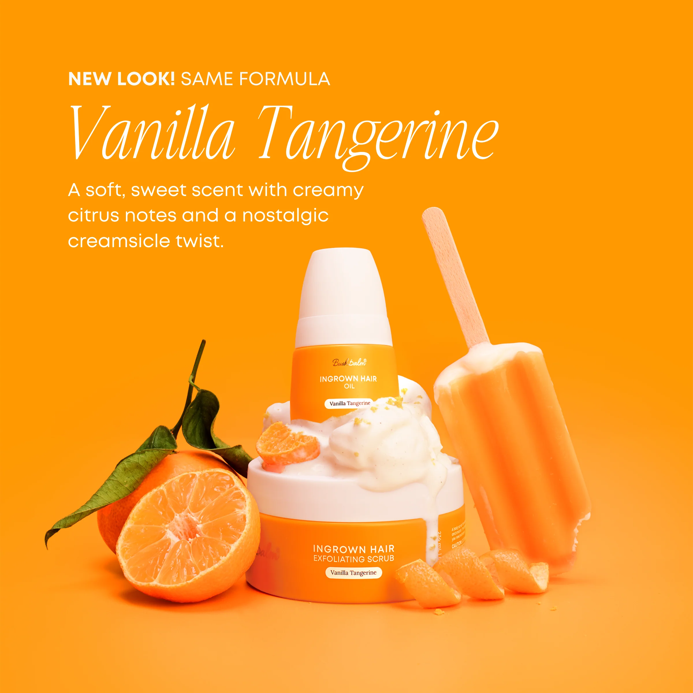 Vanilla Tangerine Ingrown Hair 2 Step Routine - Image 3