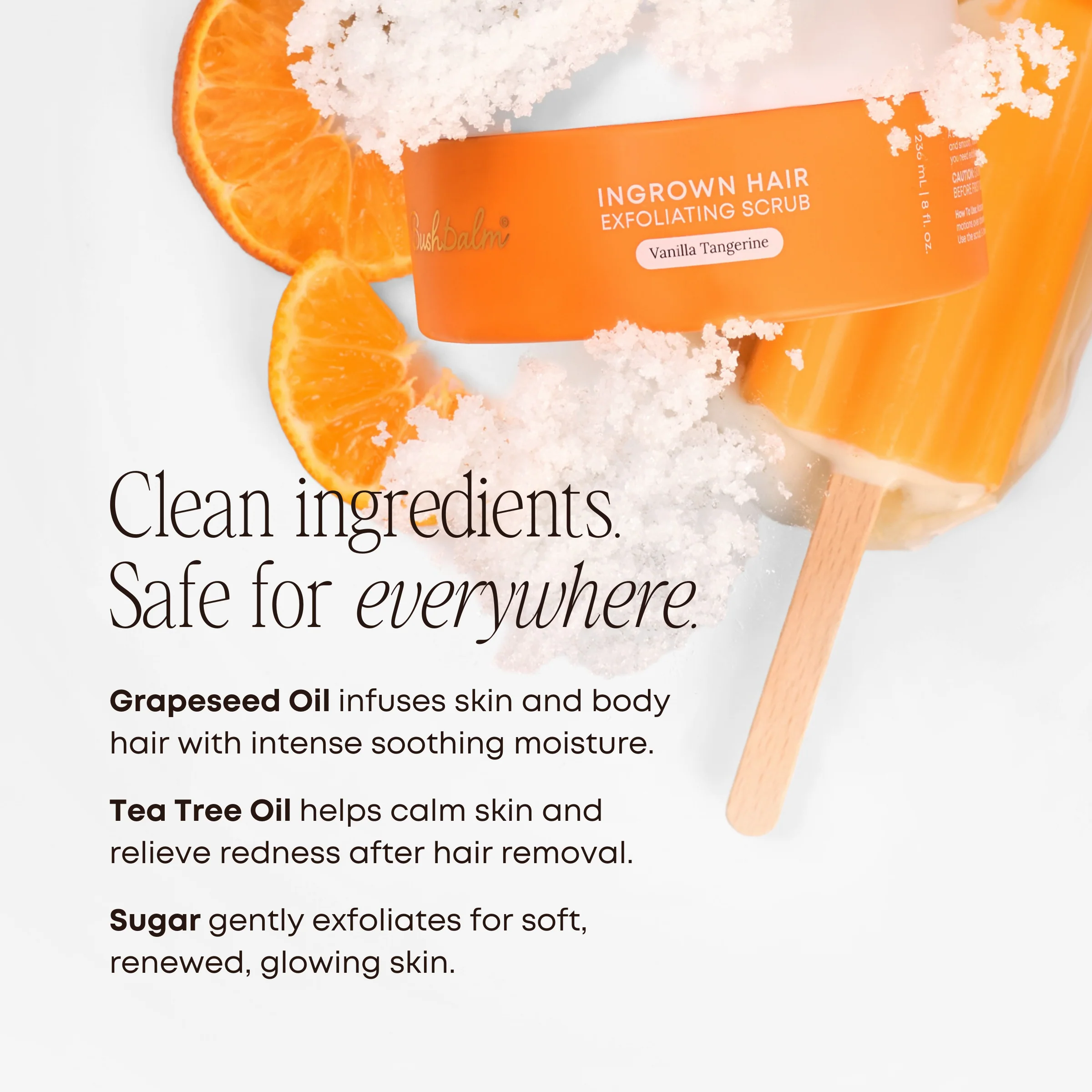 Vanilla Tangerine Ingrown Hair 2 Step Routine - Image 5