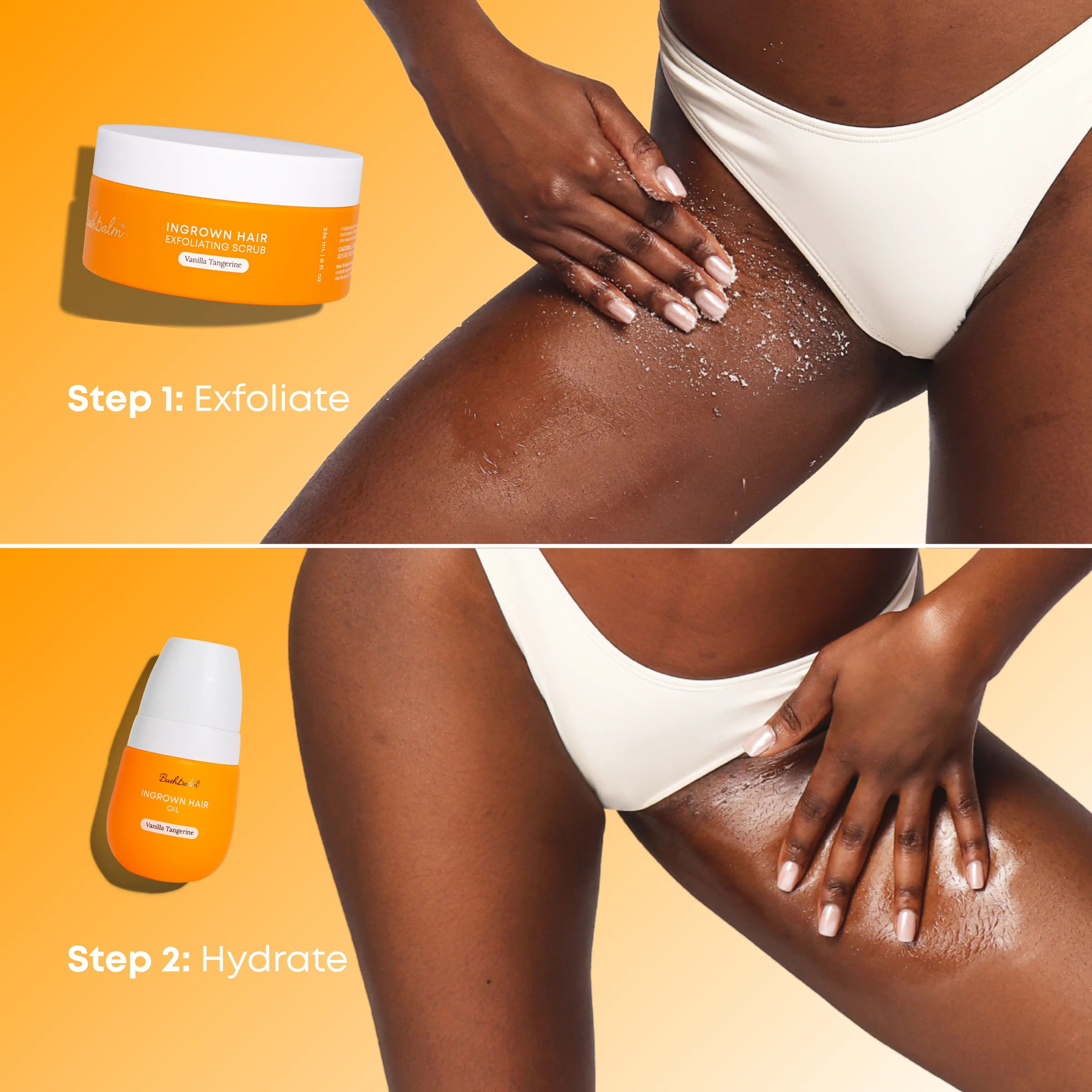 Vanilla Tangerine Ingrown Hair 2 Step Routine - Image 7