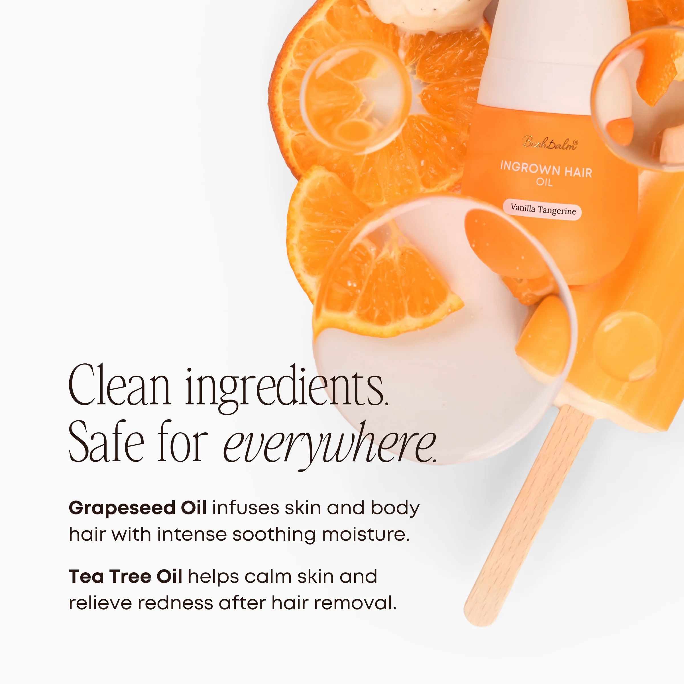 Vanilla Tangerine Ingrown Hair Oil - Image 5