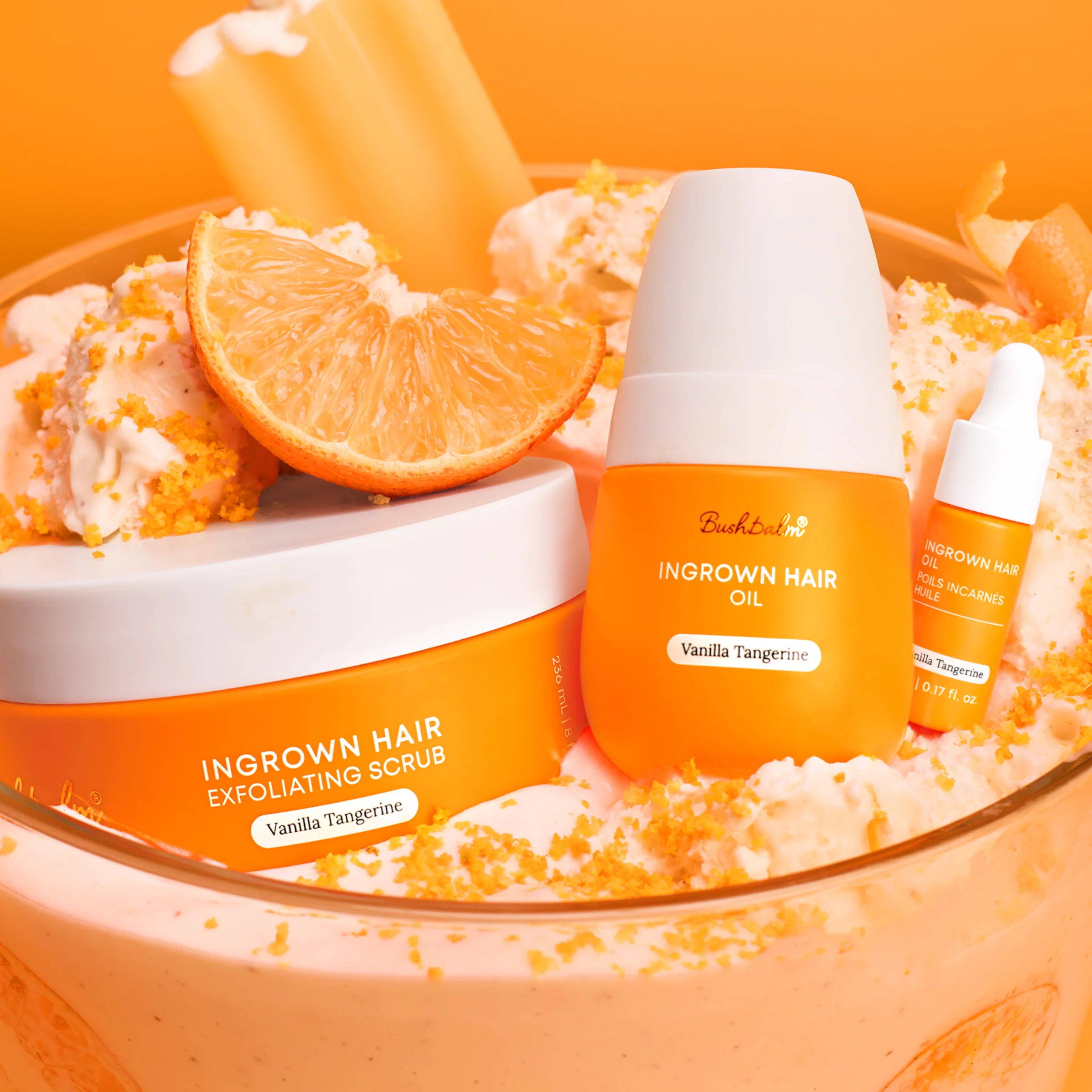 Vanilla Tangerine Mini Ingrown Hair Oil - Image 3