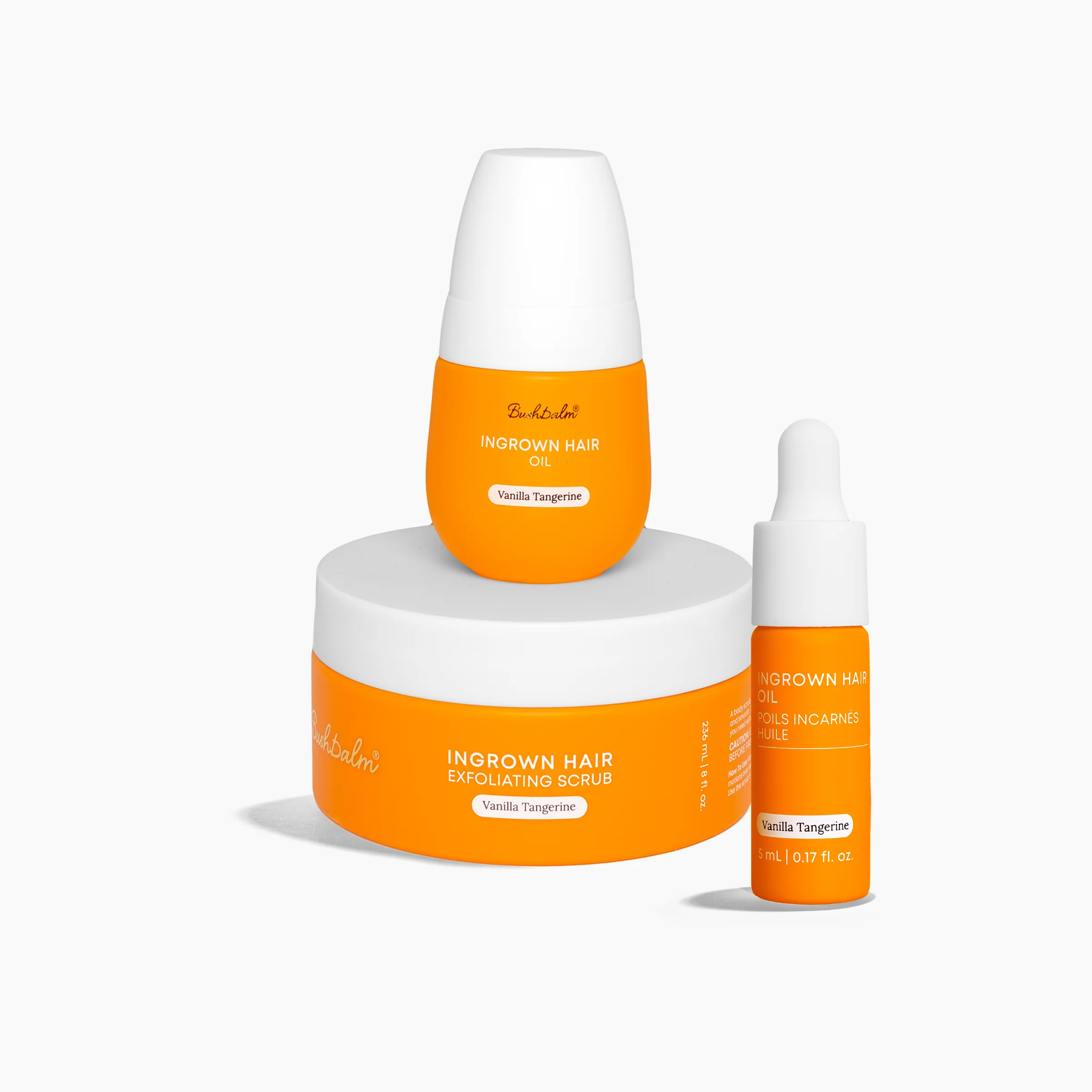 Vanilla Tangerine Mini Ingrown Hair Oil - Image 7