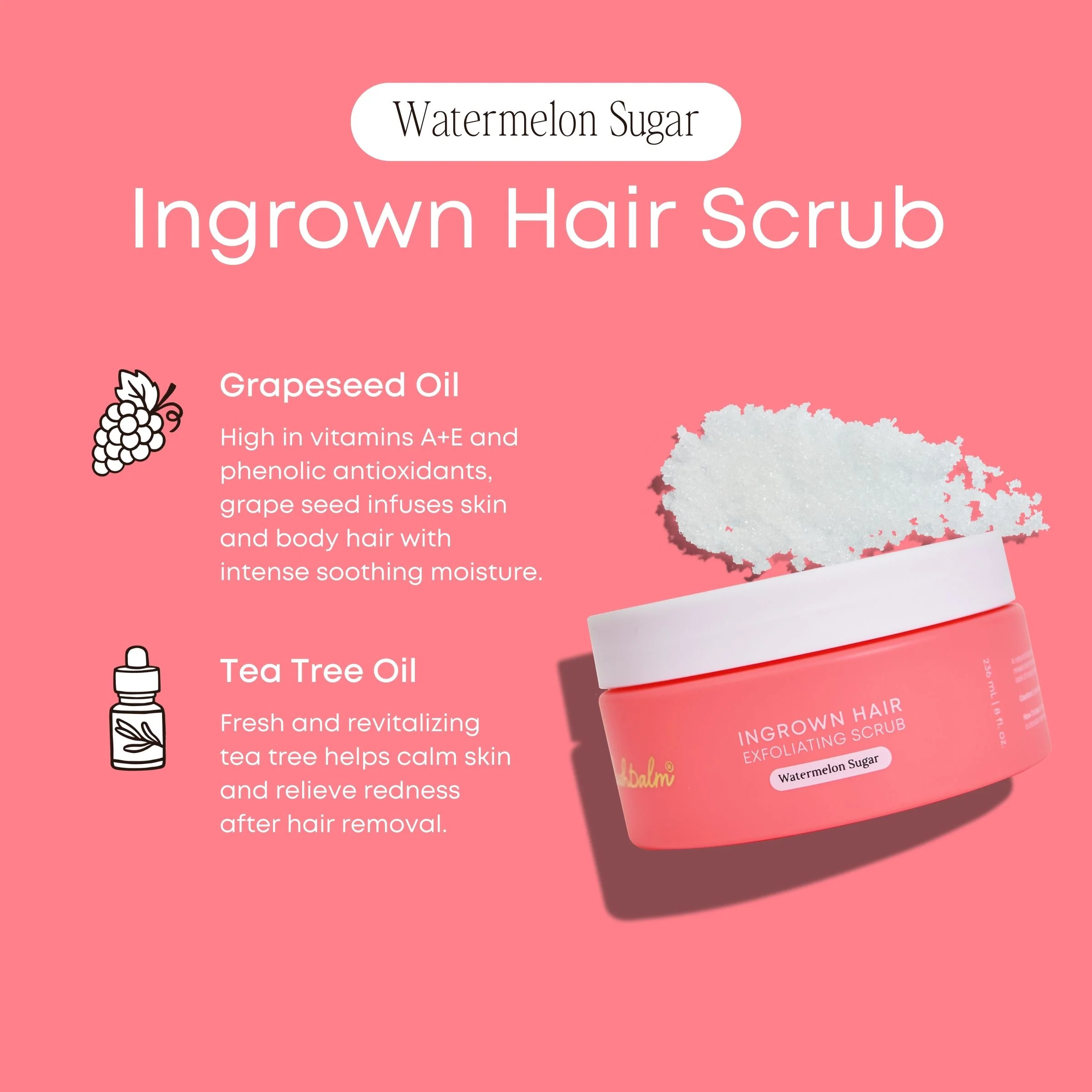 Watermelon Sugar Exfoliating Scrub - Image 5