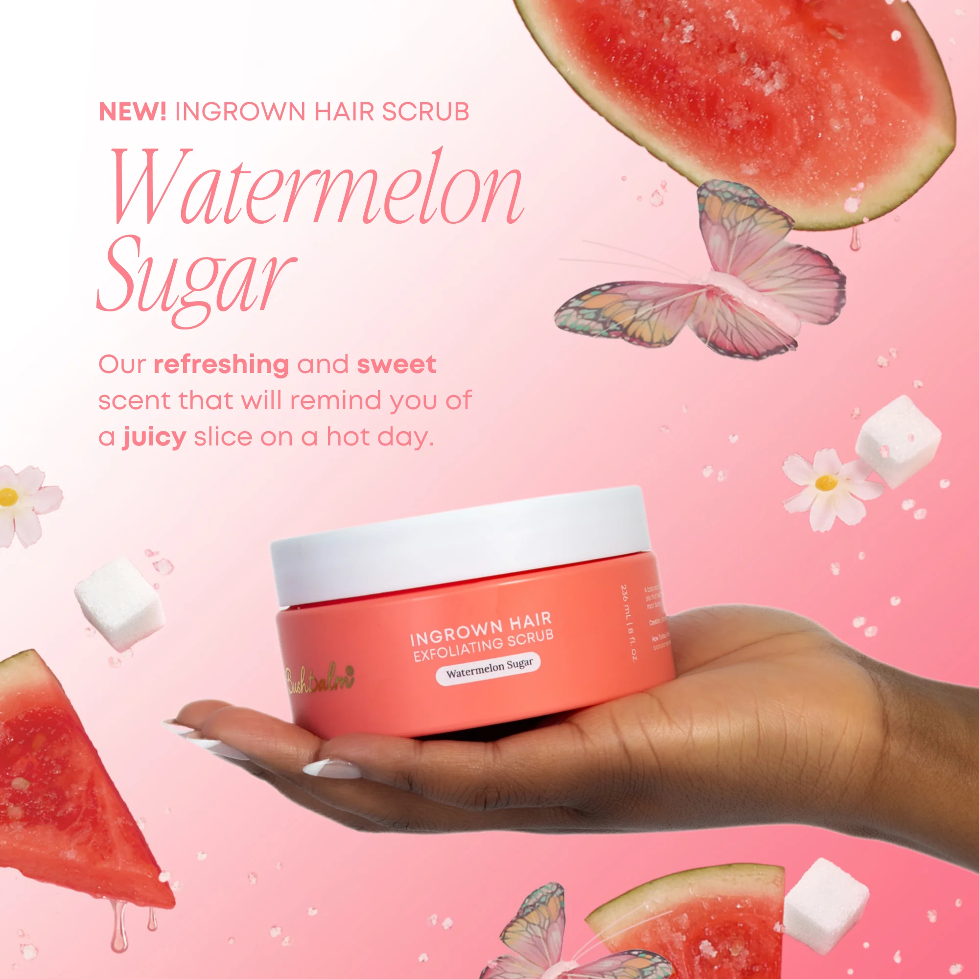 Watermelon Sugar Exfoliating Scrub - Image 7