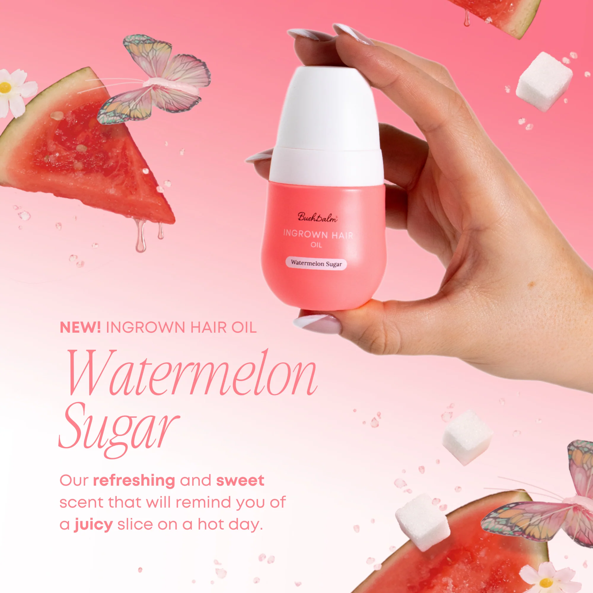 Watermelon Sugar Ingrown Hair Oil - Image 7